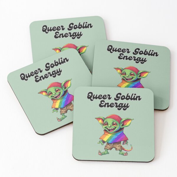 Item preview, Queer goblin energy designed and sold by DanielleRoseCO.
