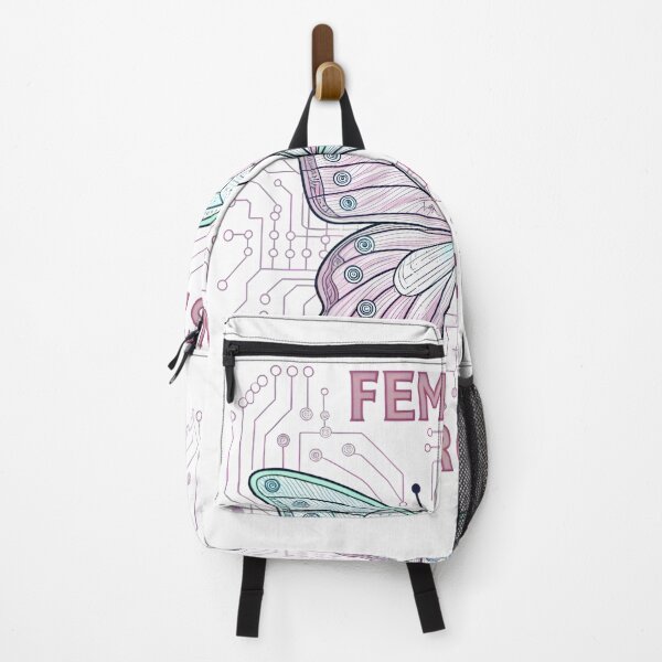 Item preview, Feminist Circuit Butterfly: Tech Empowerment - Woman History Month 2025 designed and sold by AnnDesignStudio.