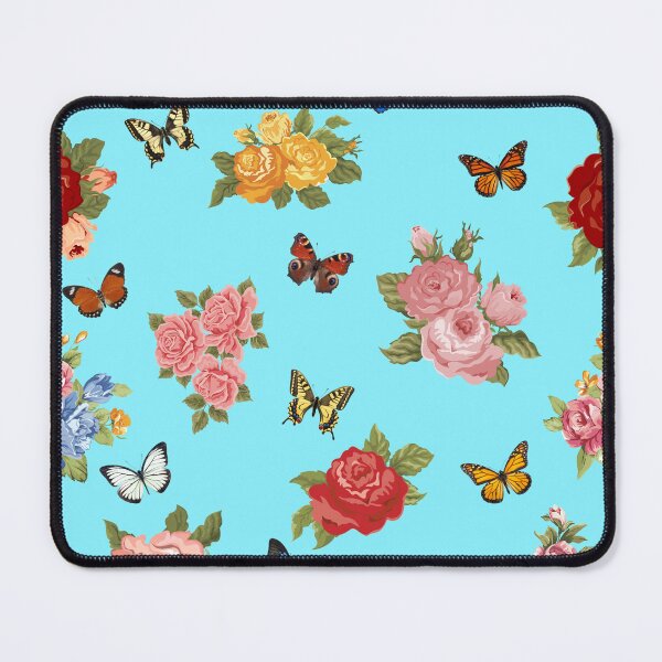 Item preview, Vintage Flowers & Butterflies designed and sold by Spike The Punch Design Co..