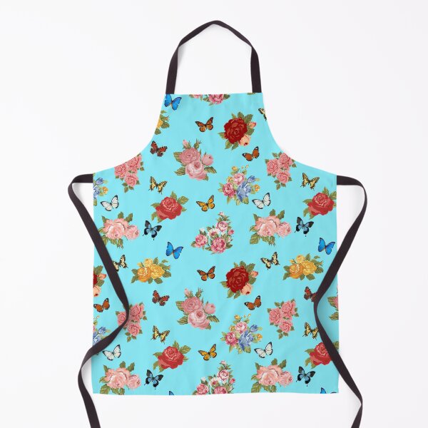 Item preview, Vintage Flowers & Butterflies designed and sold by Spike The Punch Design Co..