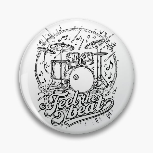 Item preview, Vintage Drumming Feel the Rhythm, Own the Groove designed and sold by postprocess.
