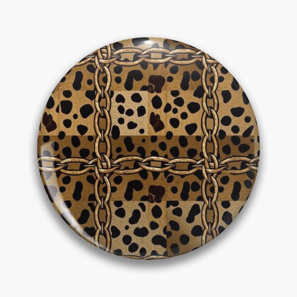 Item preview, Animal print in chains  designed and sold by Roxburylane.