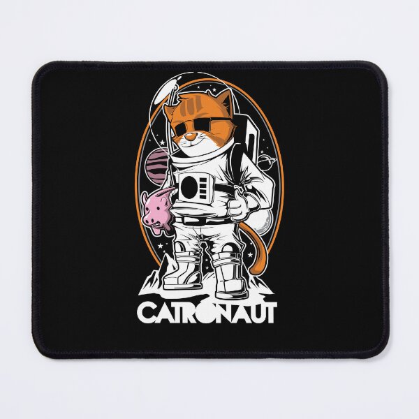 Item preview, Catronaut: The Astronaut Cat with Space Pig designed and sold by Polarisofficial.