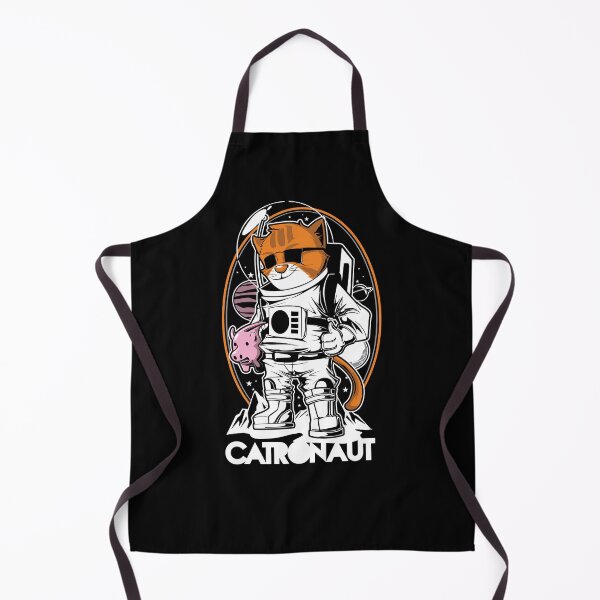 Item preview, Catronaut: The Astronaut Cat with Space Pig designed and sold by Polarisofficial.