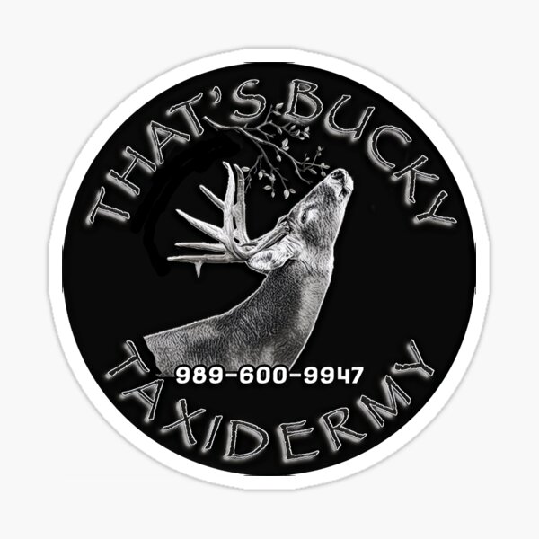 Item preview, That’s Bucky Taxidermy  designed and sold by ShedHunters.