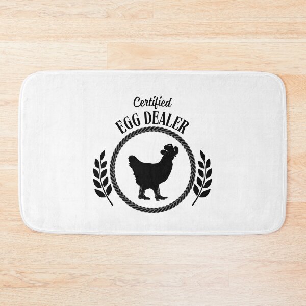 Item preview, Egg Dealer Cowboy (black) designed and sold by BuckWildDesigns.