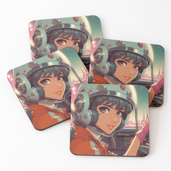 Item preview, Vintage pilot girl designed and sold by Creativnani.