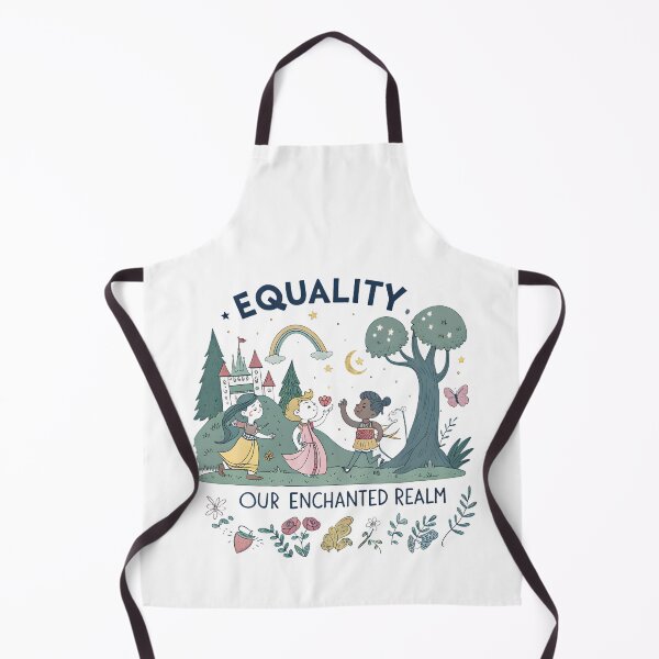 Item preview, Enchanted Equality: Fairytale Diversity - Woman History Month 2025 T-Shirt designed and sold by AnnDesignStudio.