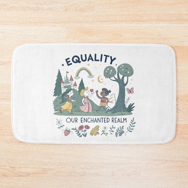 Item preview, Enchanted Equality: Fairytale Diversity - Woman History Month 2025 T-Shirt designed and sold by AnnDesignStudio.