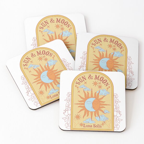 Item preview, Cosmic Sun & Moon designed and sold by iCloudArtShop.