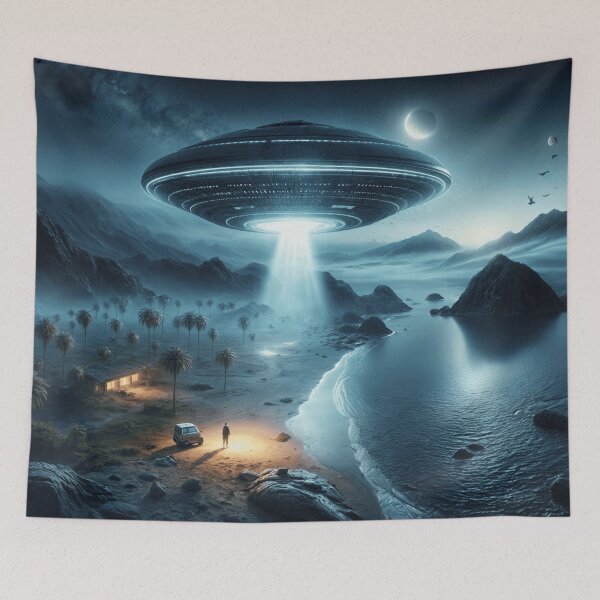 Item preview, UNEXPECTED VISIT designed and sold by origingallery.