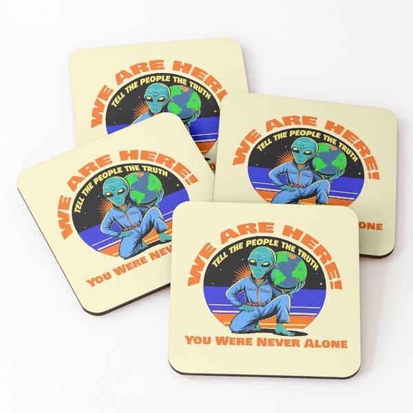 Item preview, You Were Never Alone We Are Here On Earth designed and sold by DBM Photo Art 1.