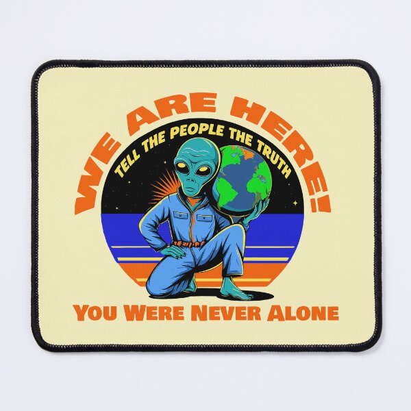 Item preview, You Were Never Alone We Are Here On Earth designed and sold by DBM Photo Art 1.