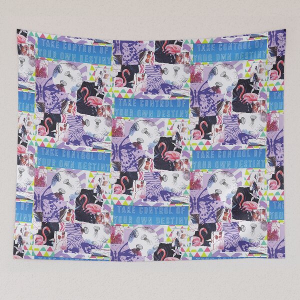Item preview, Take Control Of  Your Own Destiny Scrapbook Page designed and sold by JCGair.