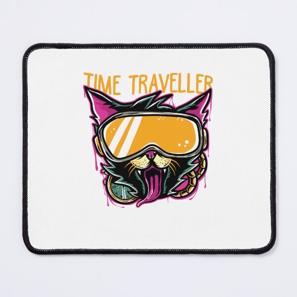 Item preview, Time Traveler: The Cyber Cat with Virtual Reality Glasses designed and sold by Polarisofficial.