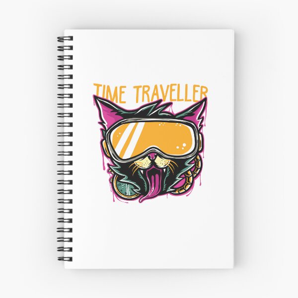 Item preview, Time Traveler: The Cyber Cat with Virtual Reality Glasses designed and sold by Polarisofficial.