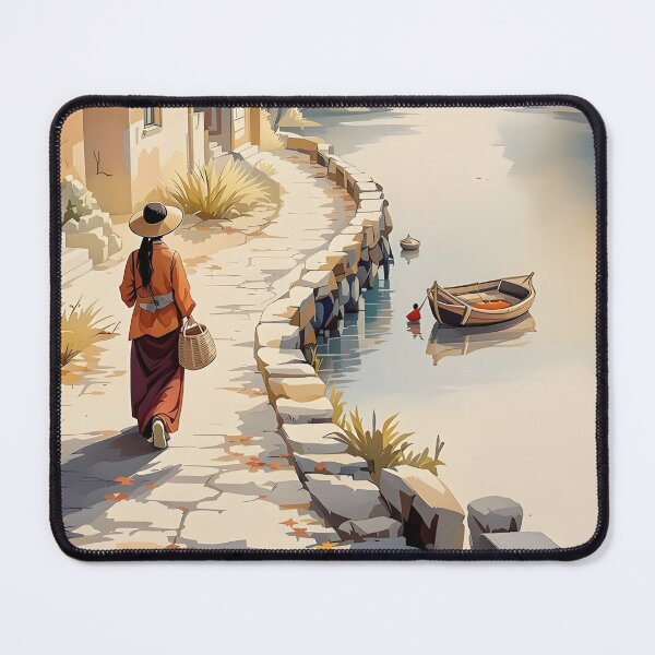 Item preview, Beautiful Asian landscape  designed and sold by Coolparrotgirl.