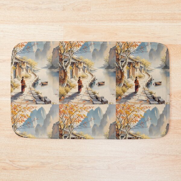 Item preview, Beautiful Asian landscape  designed and sold by Coolparrotgirl.