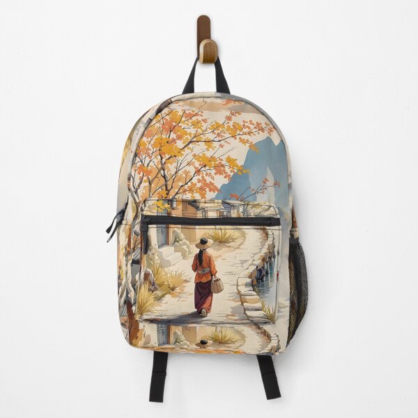 Item preview, Beautiful Asian landscape  designed and sold by Coolparrotgirl.