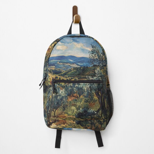 Item preview, Romanticism Landscape of Provence - Rolling Hills and Olive Trees designed and sold by CARRAANN.