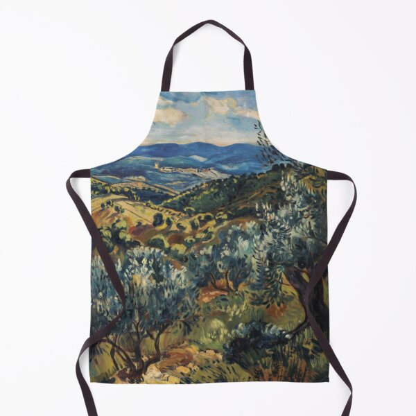 Item preview, Romanticism Landscape of Provence - Rolling Hills and Olive Trees designed and sold by CARRAANN.