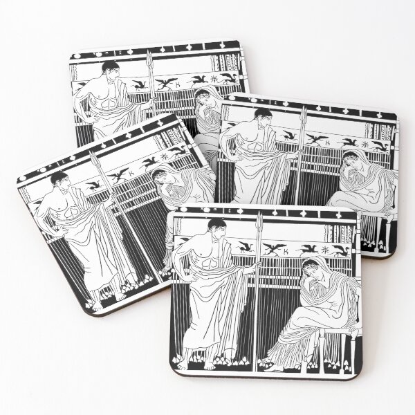 Item preview, Penelope and Telemachus designed and sold by Occido-te.