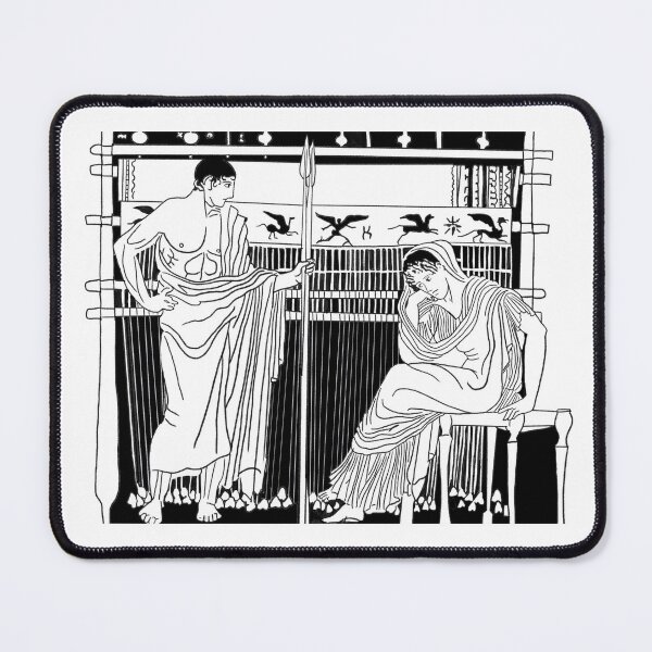 Item preview, Penelope and Telemachus designed and sold by Occido-te.