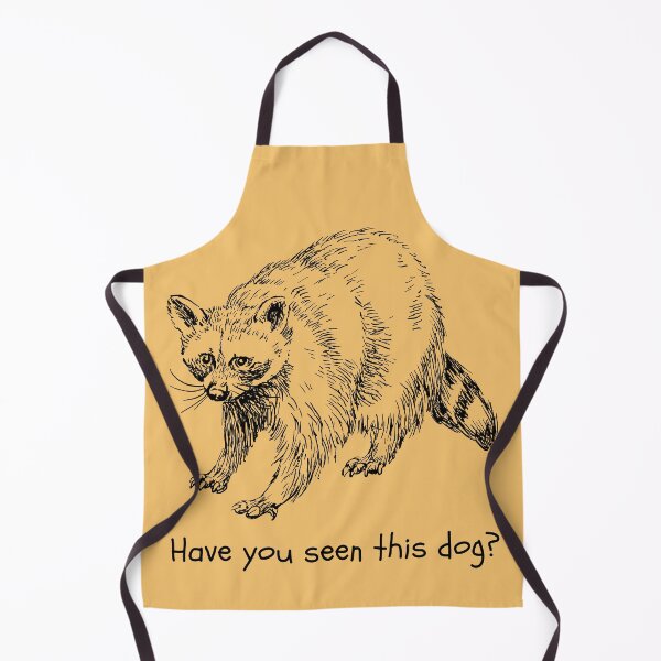 Item preview, Confused Raccoon Dog designed and sold by GoblinBoutique.