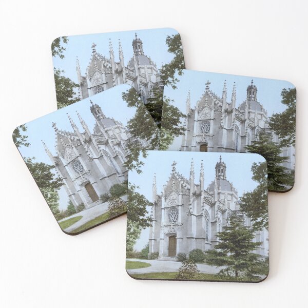 Item preview, St Michael's Abbey in Farnborough designed and sold by 19th Century in Color.