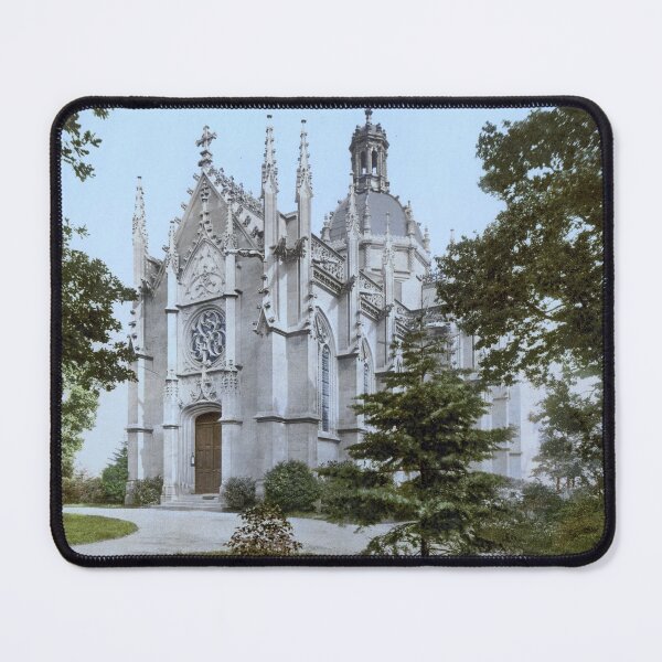 Item preview, St Michael's Abbey in Farnborough designed and sold by 19th Century in Color.
