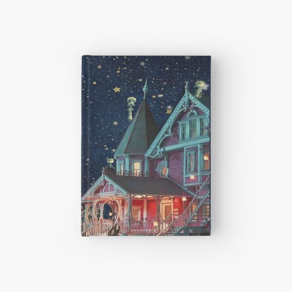 Item preview, Coraline Pink House designed and sold by SimplebutSweet.