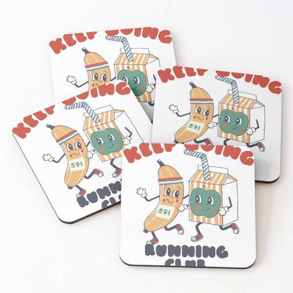 Item preview, Running Fruit Club designed and sold by iCloudArtShop.