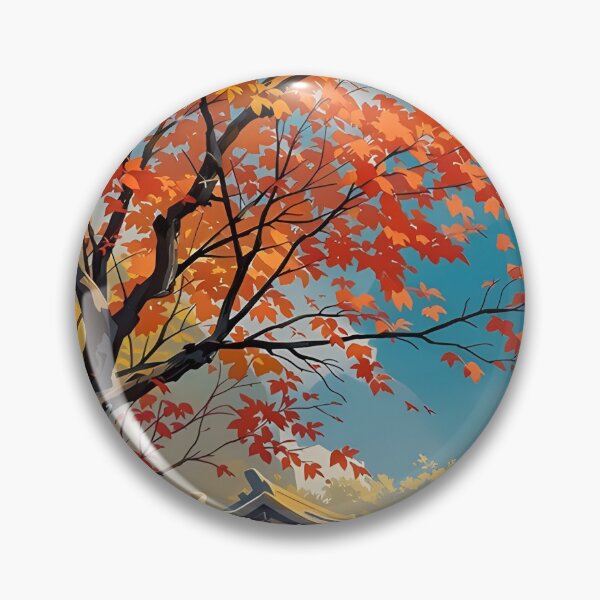 Item preview, Beautiful Asian landscape  designed and sold by Coolparrotgirl.