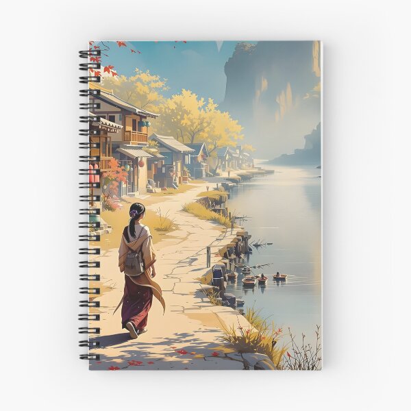Item preview, Beautiful Asian landscape  designed and sold by Coolparrotgirl.
