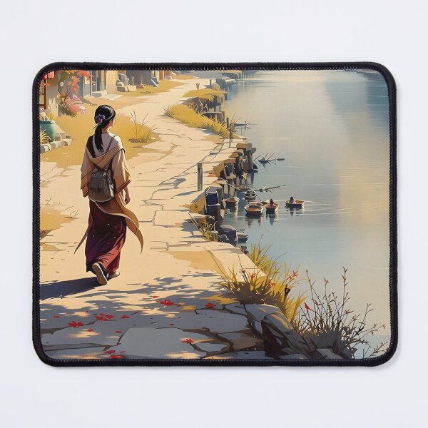 Item preview, Beautiful Asian landscape  designed and sold by Coolparrotgirl.