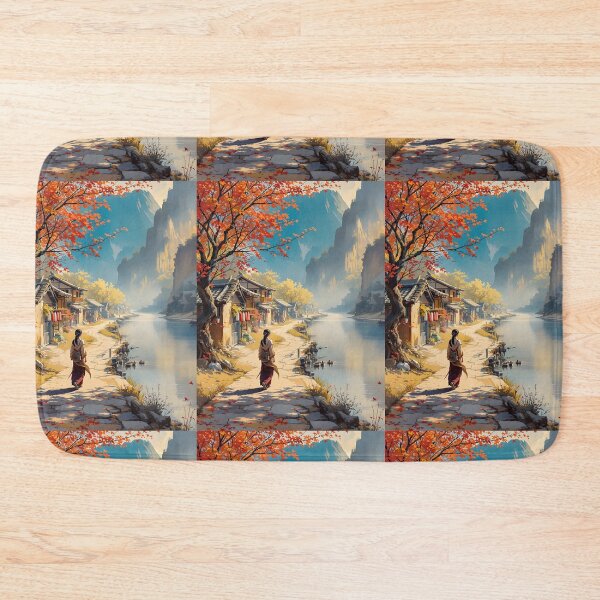 Item preview, Beautiful Asian landscape  designed and sold by Coolparrotgirl.