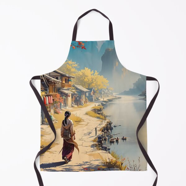 Item preview, Beautiful Asian landscape  designed and sold by Coolparrotgirl.