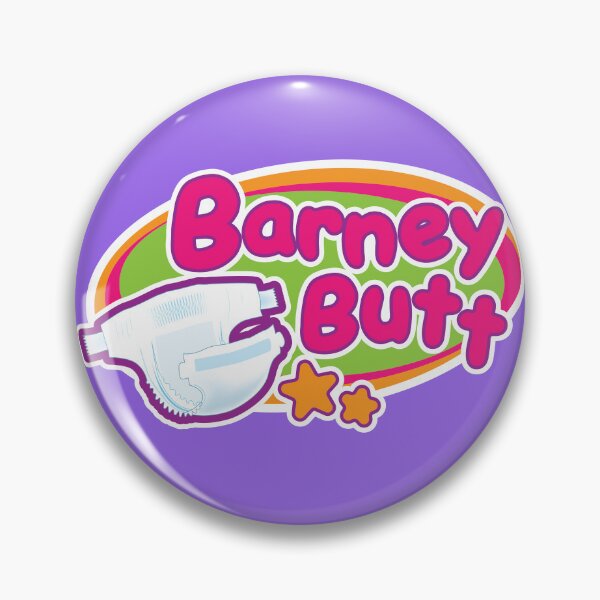 Item preview, Barney Butt designed and sold by TheSitterStore.