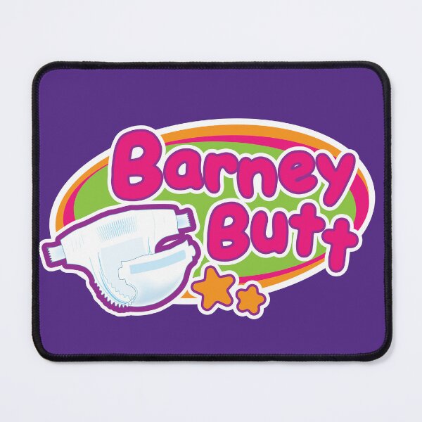 Item preview, Barney Butt designed and sold by TheSitterStore.