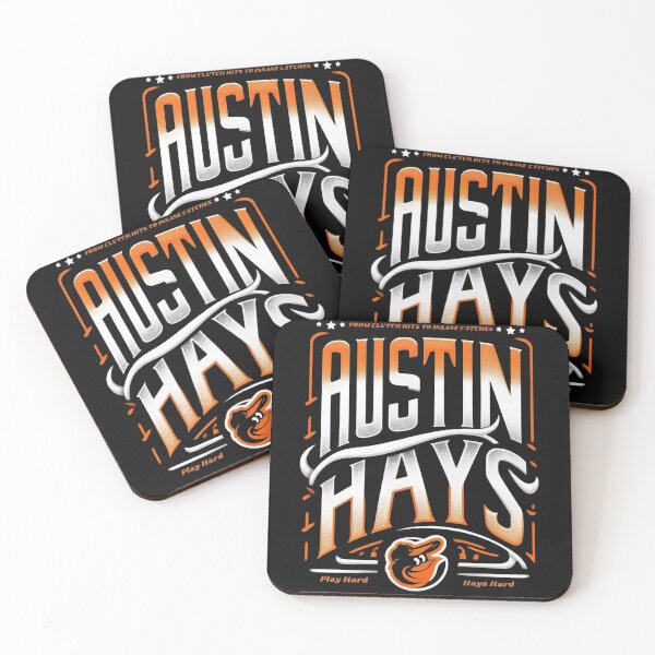Item preview, Austin Hays Baseball MLBPA Baltimore Baseball Player  designed and sold by BrightNook.
