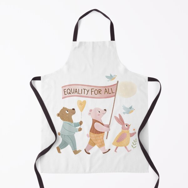 Item preview, Equality Parade: Whimsical Animals Unite - Woman History Month 2025 T-Shirt designed and sold by AnnDesignStudio.