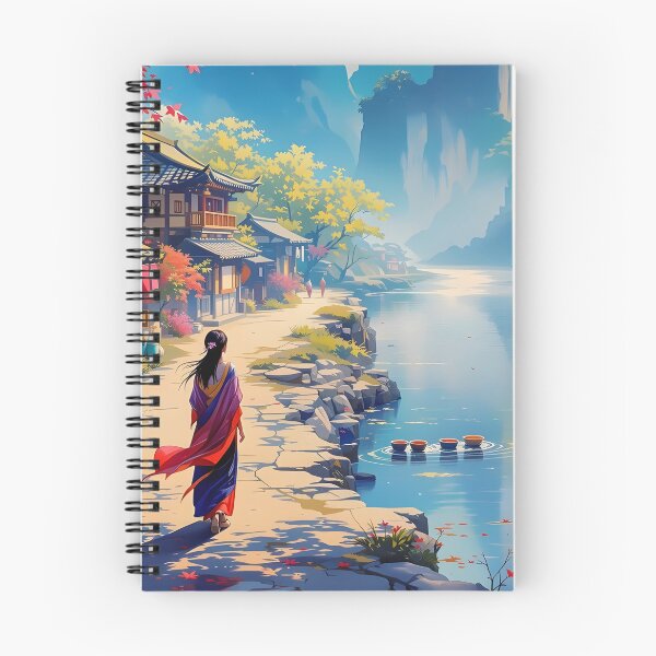 Item preview, Beautiful Asian landscape  designed and sold by Coolparrotgirl.