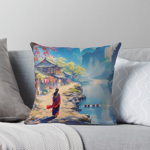 Item preview, Beautiful Asian landscape  designed and sold by Coolparrotgirl.