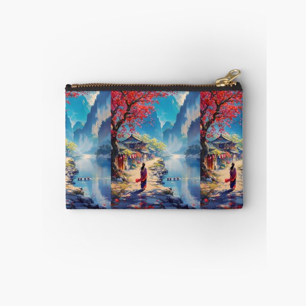 Item preview, Beautiful Asian landscape  designed and sold by Coolparrotgirl.