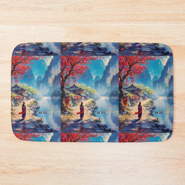 Item preview, Beautiful Asian landscape  designed and sold by Coolparrotgirl.