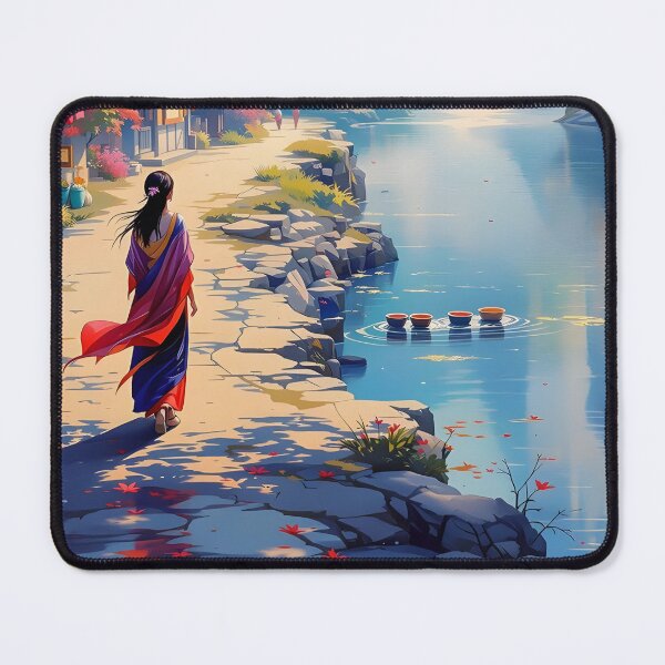 Item preview, Beautiful Asian landscape  designed and sold by Coolparrotgirl.