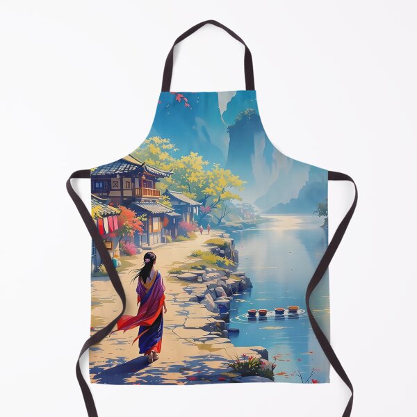 Item preview, Beautiful Asian landscape  designed and sold by Coolparrotgirl.