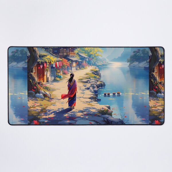 Item preview, Beautiful Asian landscape  designed and sold by Coolparrotgirl.