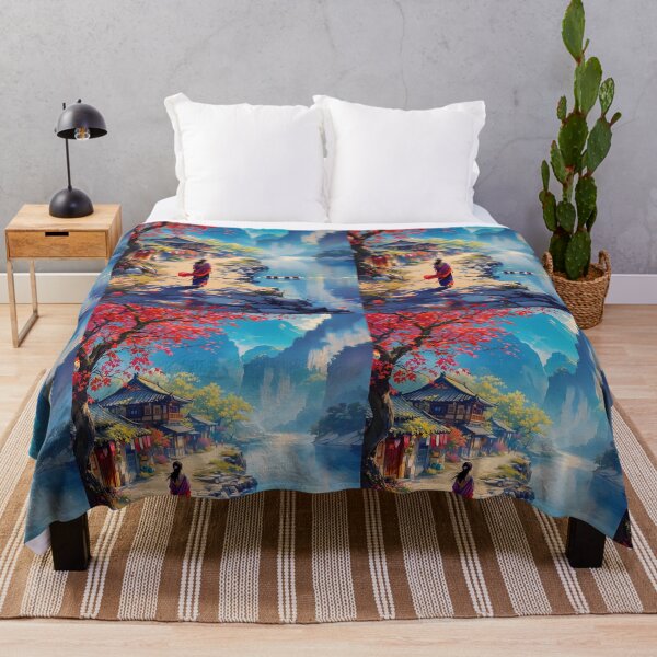 Item preview, Beautiful Asian landscape  designed and sold by Coolparrotgirl.
