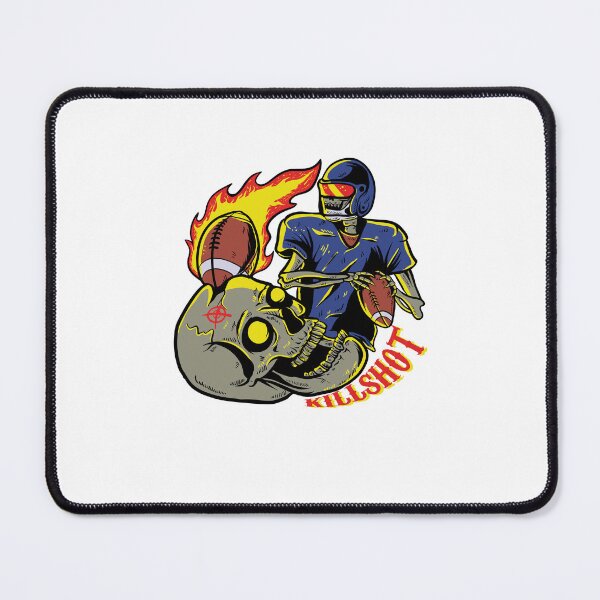 Item preview, Killshot: The American Football Player Skeleton designed and sold by Polarisofficial.